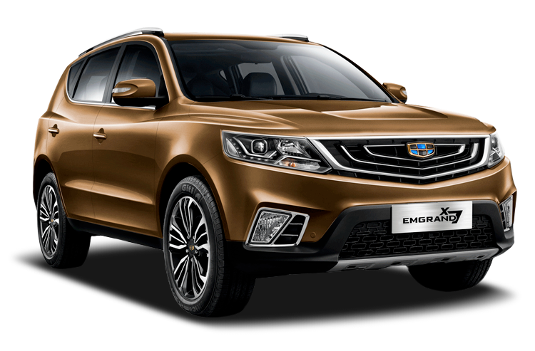 Купить Geely Emgrand X7 I Рест 2 2025 2026 в Новосибирске - Летный микрорайон 12 - auto-stocks.ru - цвет Brown