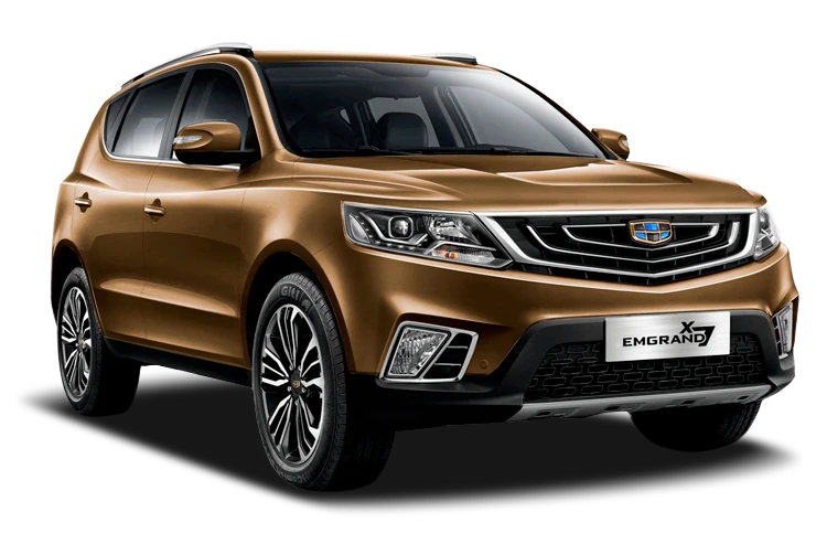 Купить Geely Emgrand X7 New  2024 2025 в Новосибирске - Летный микрорайон 12 - auto-stocks.ru - цвет Brown