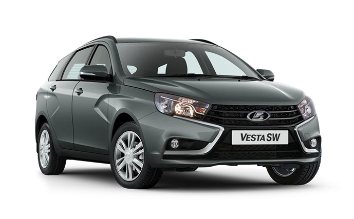 Купить Lada Vesta SW 2024 2025 в Новосибирске - Летный микрорайон 12 - auto-stocks.ru - цвет Серо-голубой "Фантом" (496)