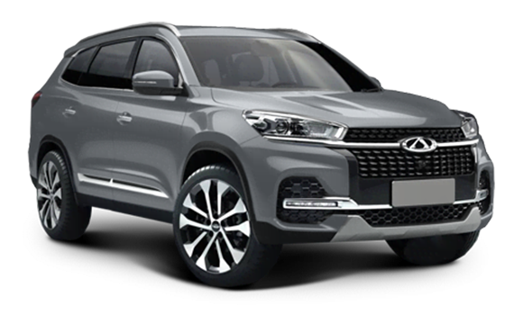 Купить Chery Tiggo 8 I 2025 2026 в Новосибирске - Летный микрорайон 12 - auto-stocks.ru - цвет Серебристый