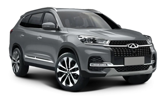 Купить Chery Tiggo 8  2024 2025 в Новосибирске - Летный микрорайон 12 - auto-stocks.ru - цвет Серебристый