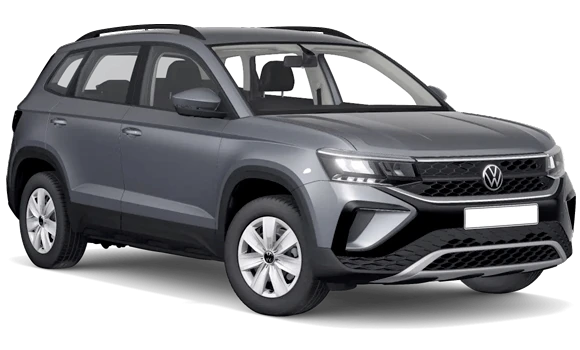 Купить Volkswagen Taos  2024 2025 в Новосибирске - Летный микрорайон 12 - auto-stocks.ru - цвет Серый Platinum, металлик