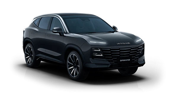 Купить Jetour Dashing  2024 2025 в Новосибирске - Летный микрорайон 12 - auto-stocks.ru - цвет Галактический черный