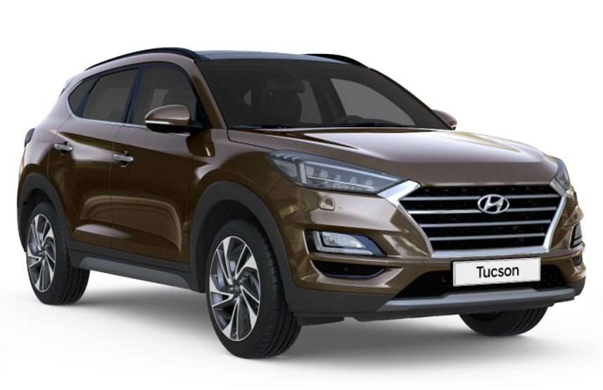 Купить Hyundai Tucson III Рест 2025 2026 в Новосибирске - Летный микрорайон 12 - auto-stocks.ru - цвет Коричневый / Moon Rock