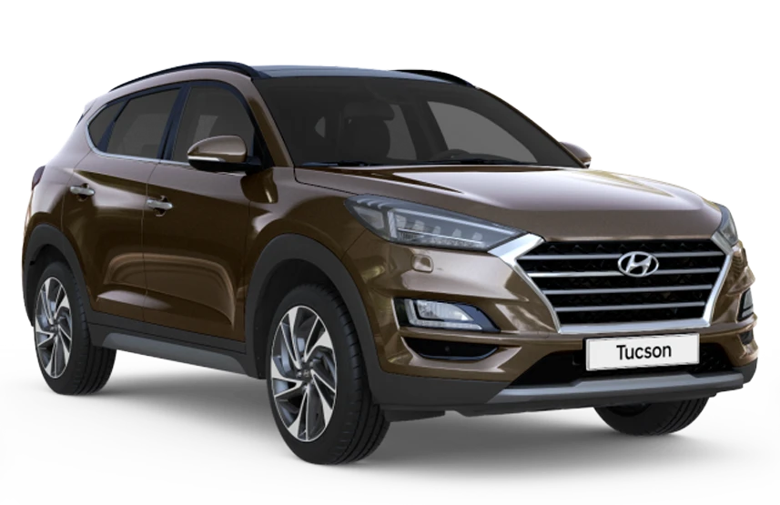 Купить Hyundai Tucson  2024 2025 в Новосибирске - Летный микрорайон 12 - auto-stocks.ru - цвет Коричневый / Moon Rock