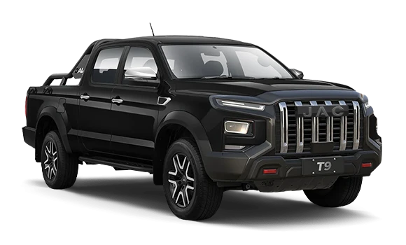 Купить Jac T9 NEW 2024 2025 в Новосибирске - Летный микрорайон 12 - auto-stocks.ru - цвет Черный