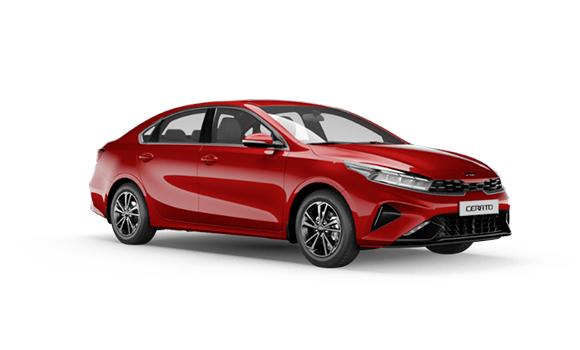 Купить KIA Cerato IV Рест 2025 2026 в Новосибирске - Летный микрорайон 12 - auto-stocks.ru - цвет Runway Red