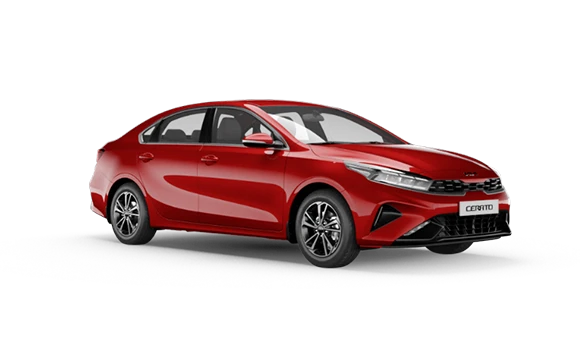 Купить KIA Cerato NEW  2024 2025 в Новосибирске - Летный микрорайон 12 - auto-stocks.ru - цвет Runway Red