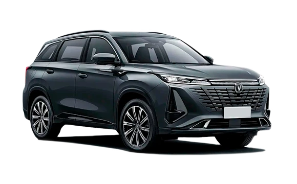 Купить Сhangan CS75PLUS  2024 2025 в Новосибирске - Летный микрорайон 12 - auto-stocks.ru - цвет Горный серый