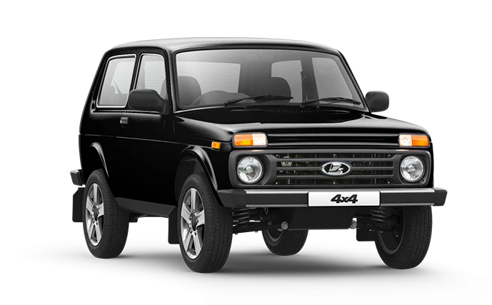 Купить Lada 4x4 3 дв. 2024 2025 в Новосибирске - Летный микрорайон 12 - auto-stocks.ru - цвет Черный "Пантера" (672)