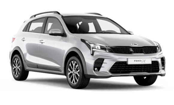 Купить KIA Rio X (x-line) I 2025 2026 в Новосибирске - Летный микрорайон 12 - auto-stocks.ru - цвет Sleek Silver
