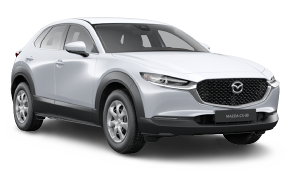 Купить Mazda CX-30 I 2025 2026 в Новосибирске - Летный микрорайон 12 - auto-stocks.ru - цвет Snowflake white pearl