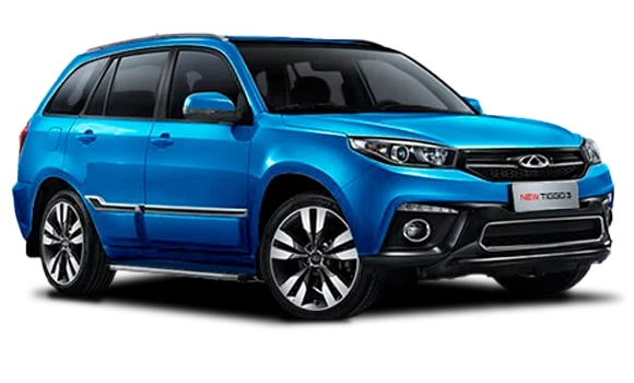 Купить Chery Tiggo 3  2024 2025 в Новосибирске - Летный микрорайон 12 - auto-stocks.ru - цвет Аквамарин