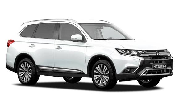 Купить Mitsubishi Outlander New  2024 2025 в Новосибирске - Летный микрорайон 12 - auto-stocks.ru - цвет Белый базовый