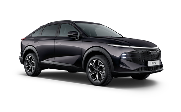 Купить Haval New F7x  2024 2025 в Новосибирске - Летный микрорайон 12 - auto-stocks.ru - цвет Галактический черный