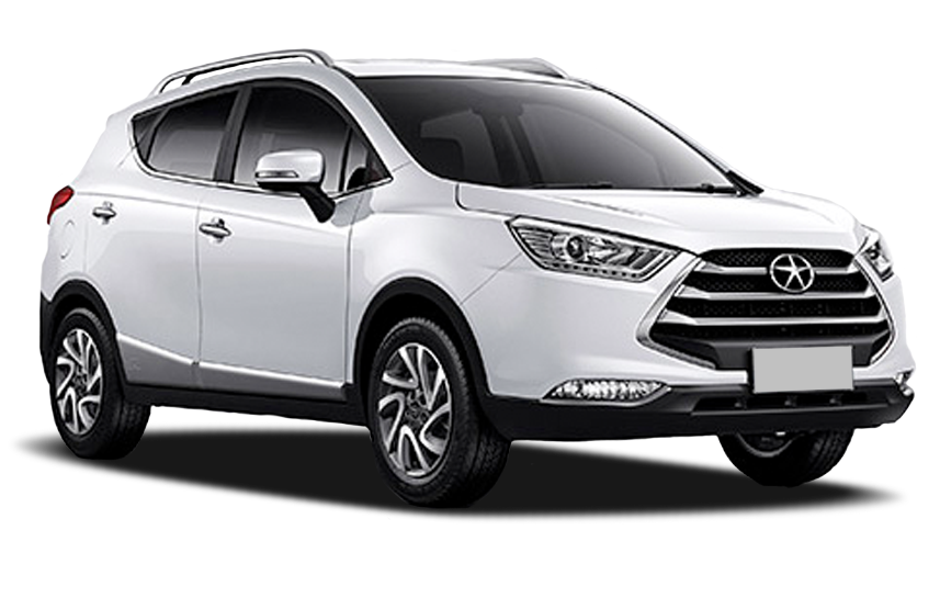Купить Jac S3  2024 2025 в Новосибирске - Летный микрорайон 12 - auto-stocks.ru - цвет Белый глянец