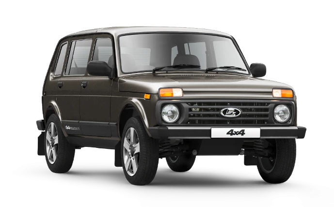 Купить Lada 4x4 5 дв. 2024 2025 в Новосибирске - Летный микрорайон 12 - auto-stocks.ru - цвет Золотисто-коричневый "Кориандр" (790)