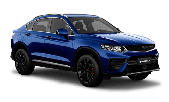 Купить Geely Tugella I 2025 2026 в Новосибирске - Летный микрорайон 12 - auto-stocks.ru - цвет Синий