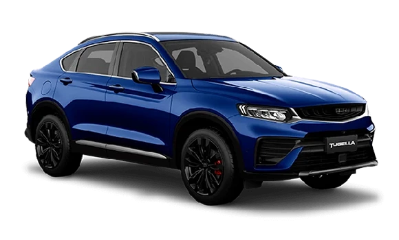 Купить Geely Tugella  2024 2025 в Новосибирске - Летный микрорайон 12 - auto-stocks.ru - цвет Синий