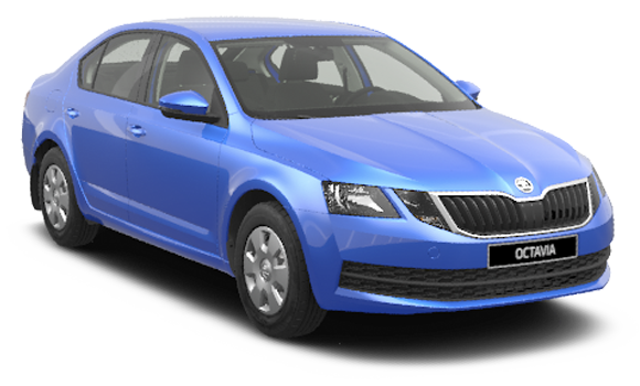 Купить Skoda Octavia III (A7) Рест 2025 2026 в Новосибирске - Летный микрорайон 12 - auto-stocks.ru - цвет Синий Reef металлик