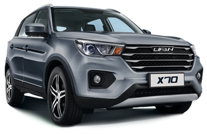 Купить Lifan X70  2024 2025 в Новосибирске - Летный микрорайон 12 - auto-stocks.ru - цвет Серый