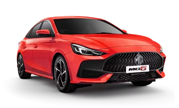 Купить MG 5  2024 2025 в Новосибирске - Летный микрорайон 12 - auto-stocks.ru - цвет Красный