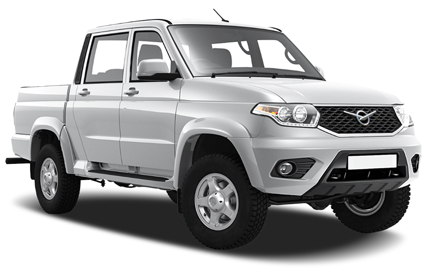 Купить UAZ Pickup I Рест 2 2025 2026 в Новосибирске - Летный микрорайон 12 - auto-stocks.ru - цвет Серебристый металлик