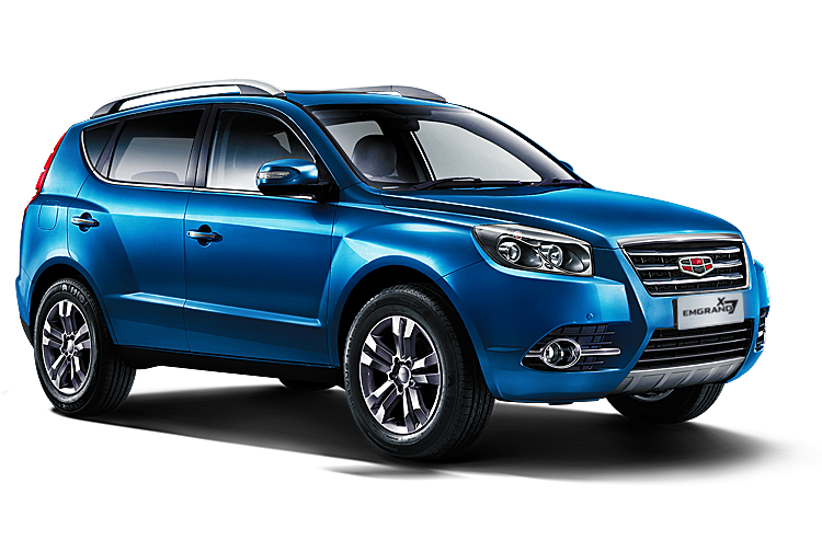 Купить Geely Emgrand X7 I 2025 2026 в Новосибирске - Летный микрорайон 12 - auto-stocks.ru - цвет Синий