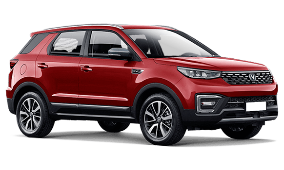 Купить Сhangan CS55  2024 2025 в Новосибирске - Летный микрорайон 12 - auto-stocks.ru - цвет Красный