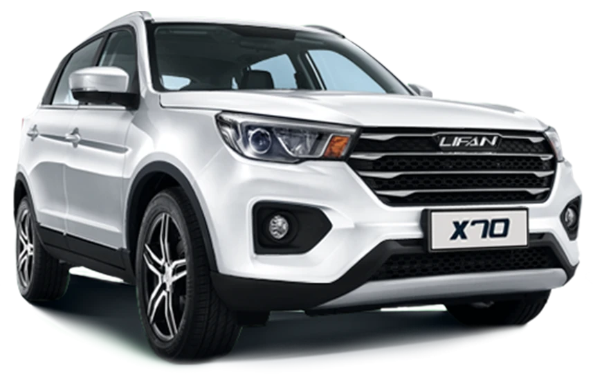 Купить Lifan X70  2024 2025 в Новосибирске - Летный микрорайон 12 - auto-stocks.ru - цвет Белый