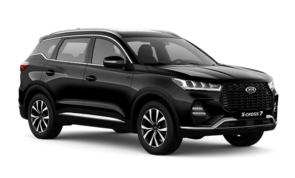 Купить XCite X-Cross 7 NEW 2024 2025 в Новосибирске - Летный микрорайон 12 - auto-stocks.ru - цвет Глубокий черный "Лунное затмение" (621)