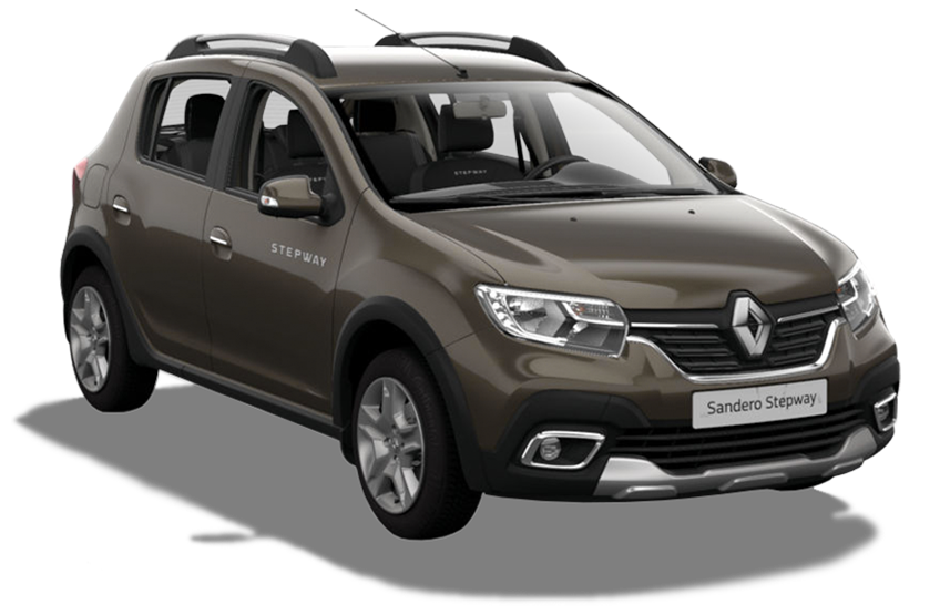 Купить Renault Sandero stepway II 2025 2026 в Новосибирске - Летный микрорайон 12 - auto-stocks.ru - цвет Коричневый