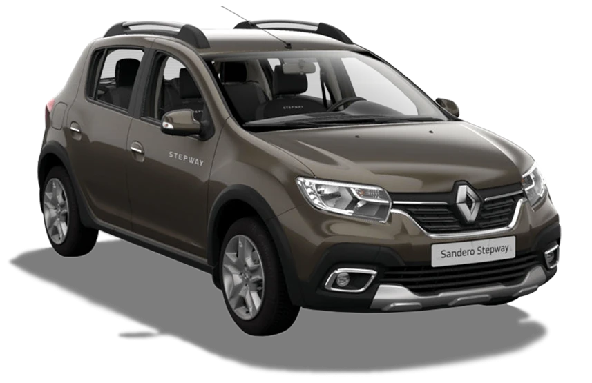 Купить Renault New Sandero Stepway  2024 2025 в Новосибирске - Летный микрорайон 12 - auto-stocks.ru - цвет Коричневый