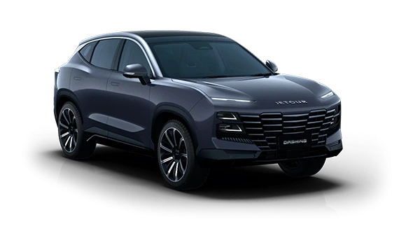 Купить Jetour Dashing  2024 2025 в Новосибирске - Летный микрорайон 12 - auto-stocks.ru - цвет Призрачный серый