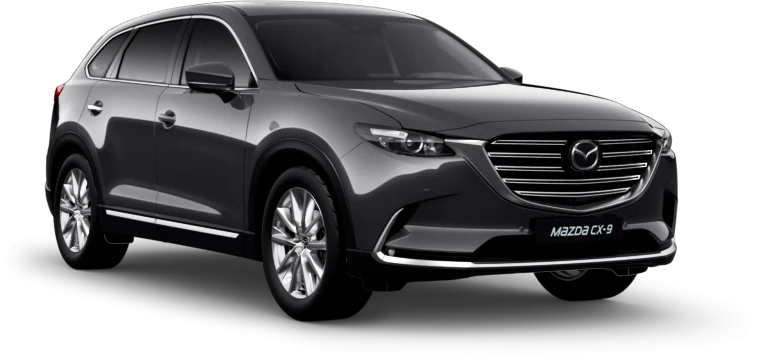 Купить Mazda CX-9  2024 2025 в Новосибирске - Летный микрорайон 12 - auto-stocks.ru - цвет Machine Grey