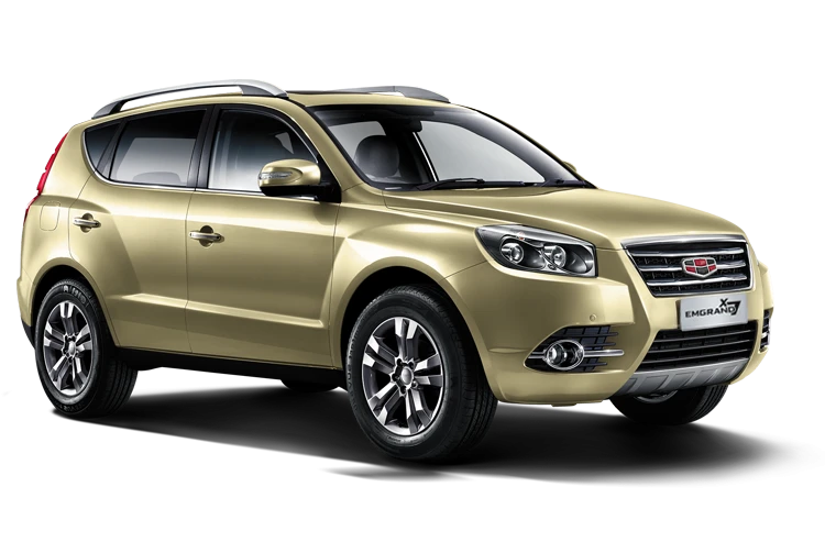 Купить Geely Emgrand x7  2024 2025 в Новосибирске - Летный микрорайон 12 - auto-stocks.ru - цвет Золотой