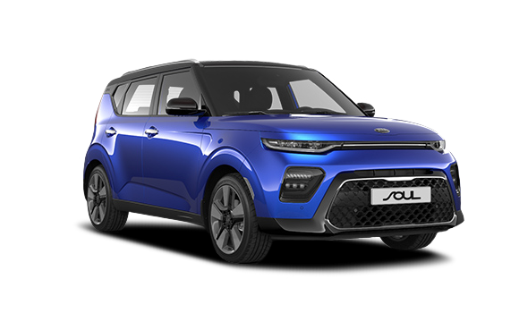 Купить KIA Soul III 2025 2026 в Новосибирске - Летный микрорайон 12 - auto-stocks.ru - цвет Cherry Black + Neptune Blue