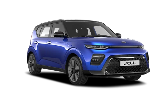 Купить KIA New Soul  2024 2025 в Новосибирске - Летный микрорайон 12 - auto-stocks.ru - цвет Cherry Black + Neptune Blue