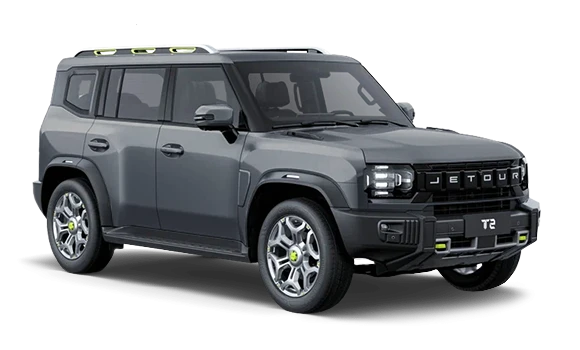 Купить Jetour T2 NEW 2024 2025 в Новосибирске - Летный микрорайон 12 - auto-stocks.ru - цвет Матовый серый