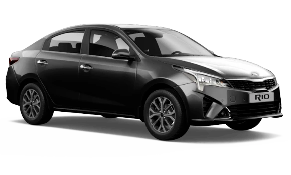 Купить KIA Rio New  2024 2025 в Новосибирске - Летный микрорайон 12 - auto-stocks.ru - цвет Phantom Black