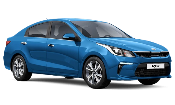 Купить KIA Rio  2024 2025 в Новосибирске - Летный микрорайон 12 - auto-stocks.ru - цвет Marina Blue (N4U)