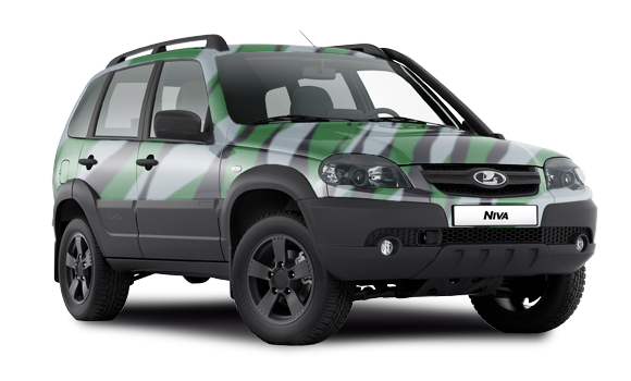 Купить Lada Niva Off-road I 2025 2026 в Новосибирске - Летный микрорайон 12 - auto-stocks.ru - цвет Камуфляж полоски комбинированный "Рыбак"