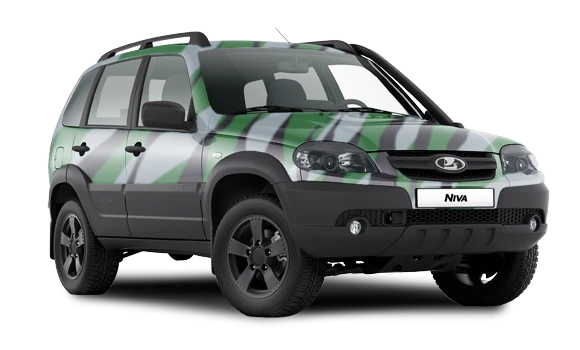 Купить Lada Niva Off-road 2024 2025 в Новосибирске - Летный микрорайон 12 - auto-stocks.ru - цвет Камуфляж полоски комбинированный "Рыбак"