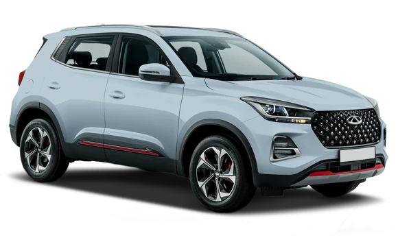 Купить Chery Tiggo 4 Pro  2024 2025 в Новосибирске - Летный микрорайон 12 - auto-stocks.ru - цвет Стальной серый