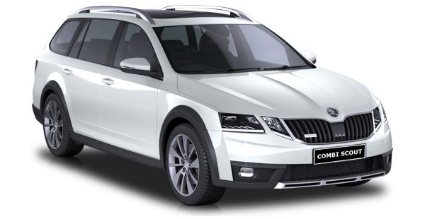 Купить Skoda Octavia Scout III (A7) Рест 2025 2026 в Новосибирске - Летный микрорайон 12 - auto-stocks.ru - цвет Pearl White
