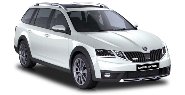 Купить Skoda Octavia Scout 2024 2025 в Новосибирске - Летный микрорайон 12 - auto-stocks.ru - цвет Pearl White