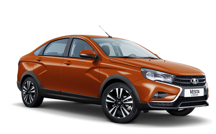 Купить Lada Vesta Cross I 2025 2026 в Новосибирске - Летный микрорайон 12 - auto-stocks.ru - цвет Оранжевый "Марс" (130)