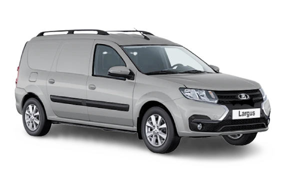 Купить Lada Largus фургон New 2024 2025 в Новосибирске - Летный микрорайон 12 - auto-stocks.ru - цвет Серое плато