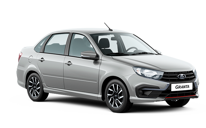 Купить Lada Granta Drive Active I Рест 2025 2026 в Новосибирске - Летный микрорайон 12 - auto-stocks.ru - цвет Серебристо-серый "Техно"