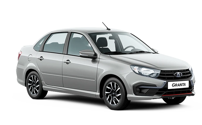 Купить Lada Granta Drive Active  2024 2025 в Новосибирске - Летный микрорайон 12 - auto-stocks.ru - цвет Серебристо-серый "Техно"